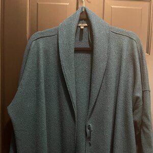 Eileen Fisher Boiled Wool Coat - runs large